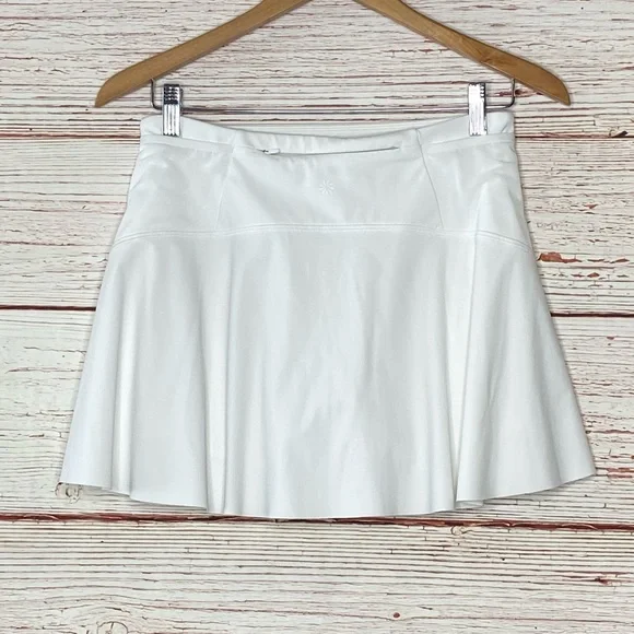 Athleta Match Point Skort in White Sz XS - Picture 9 of 14
